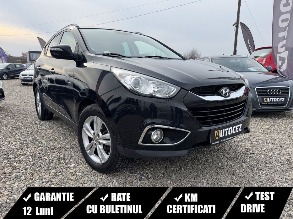 Hyundai ix35 2013 Diesel 1.7 CRDi Navi RATE/GARANTIE