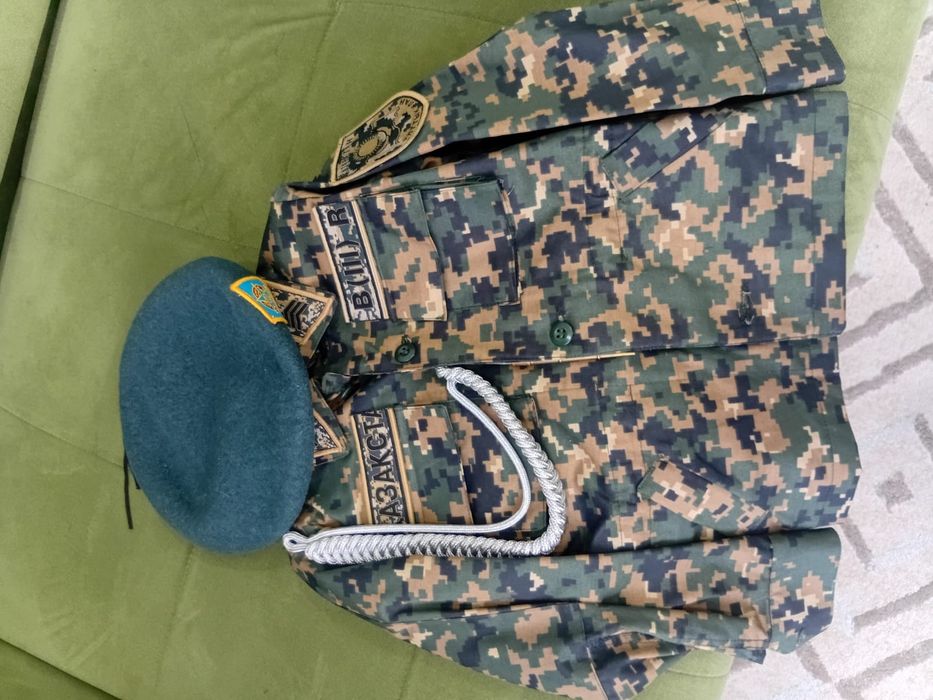 Детская военная форма