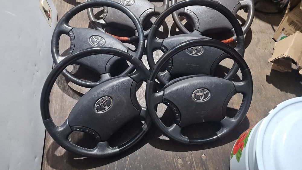 Мульти руль Toyota