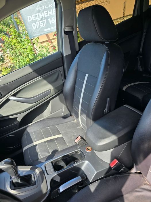 Interior Scaune Fata Bancheta Semipiele Ford Kuga 1 Cu Incalzire Volan Stanga