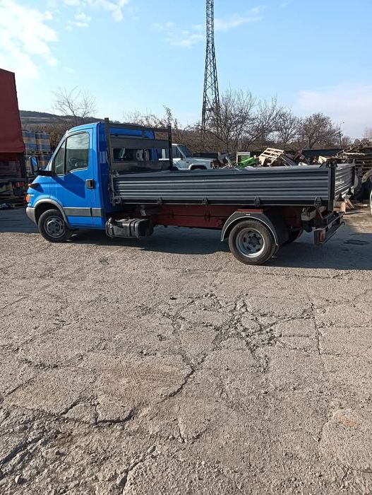 vând iveco 35c13 basculabil