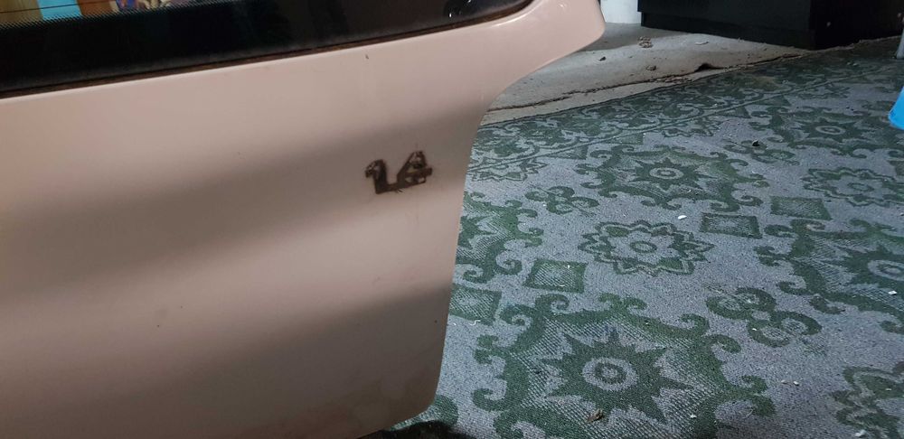 Заден капак за Фолксваген Поло 1,4