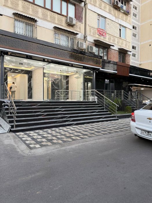 Аренда под офис Яккасарай 1 этаж 40кв Подвал 115кв Евроремонт! 1600у.е
