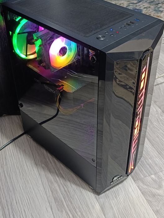 Компьютер игровой i5 11400f 1660super 16 ram