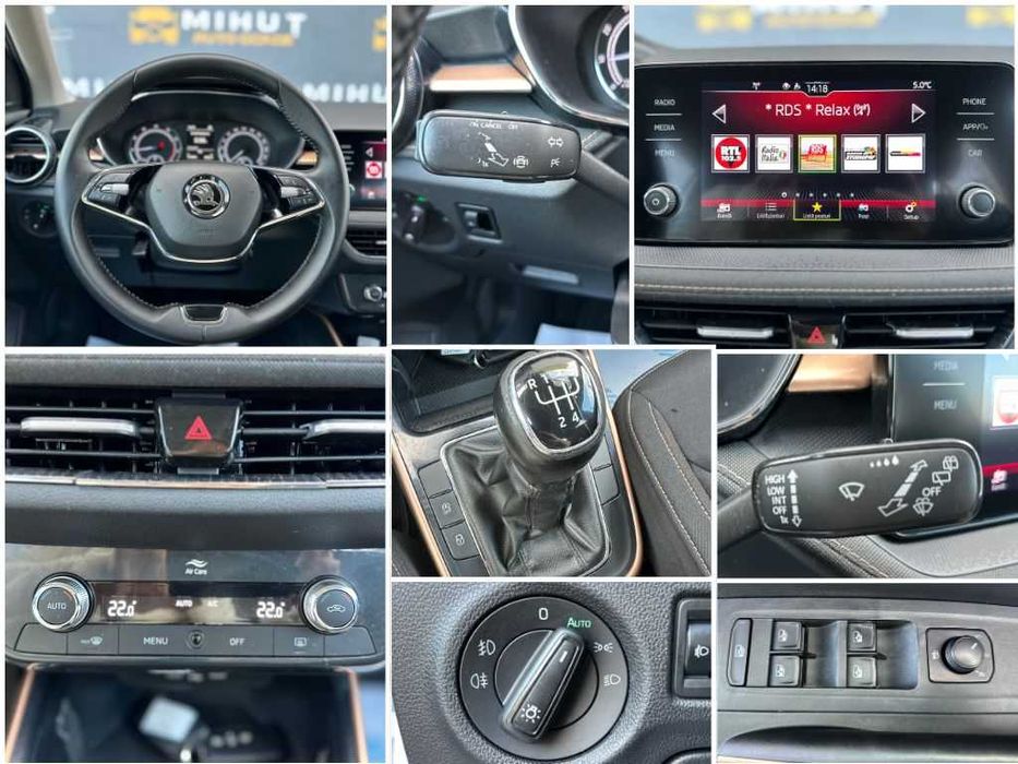 Skoda Fabia 1.0 Benzina (95 CP) 2023 Euro 6 | Rate fixe | Garantie