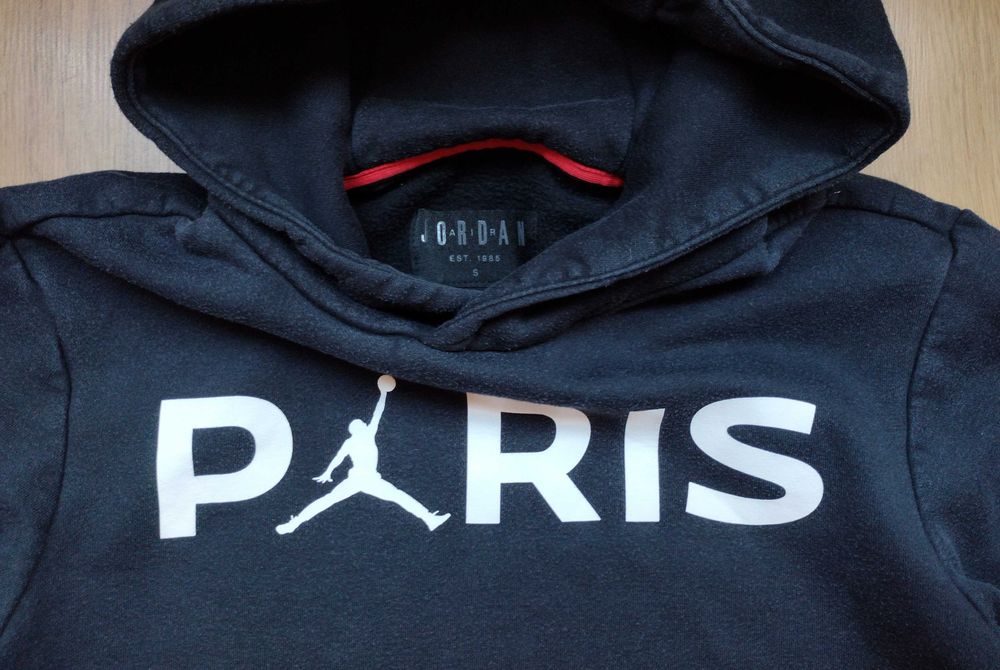 Air Jordan / PSG / Paris Saint-Germain - мъжки суичър с качулка