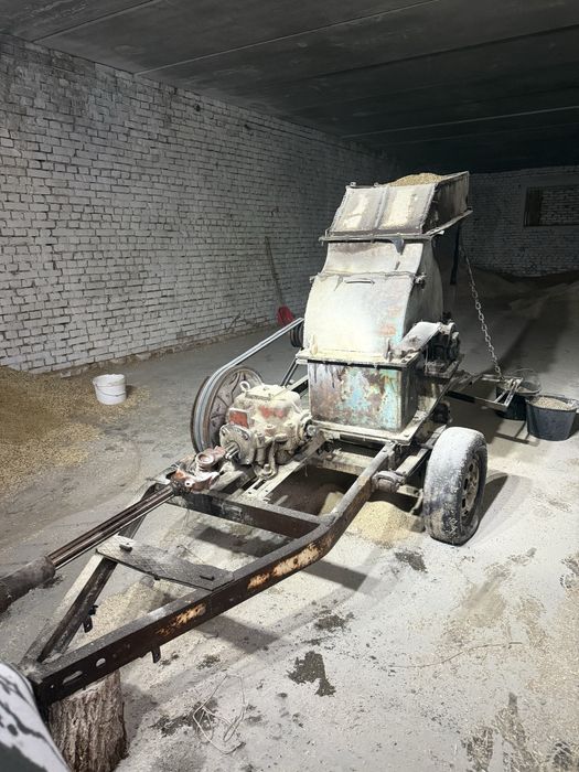 Зерно-кукуруза дробилка