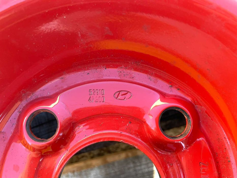 15 резервна джанта патерица 4х100 Hyundai I20 115/70/15