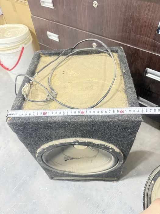 Самбуфер HERTZ 12 дюйм