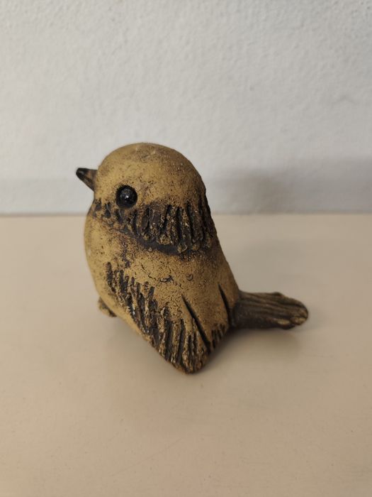 Декоративна фигурка птичка– винтидж стил