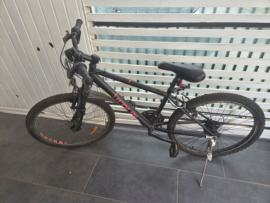 bicicletă de munte pentru copii B'Twin Rockrider 500,