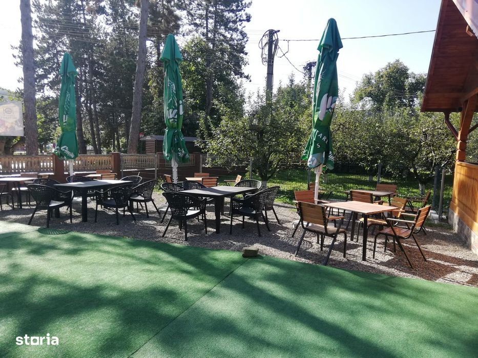 OPORTUNITATE INVESTIȚIE: Restaurant Nou – Vis-a-vis de Salina Slănic