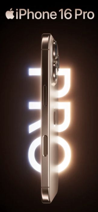 iPhone 16 Pro 256 GB Black Titanium Nou sigilat