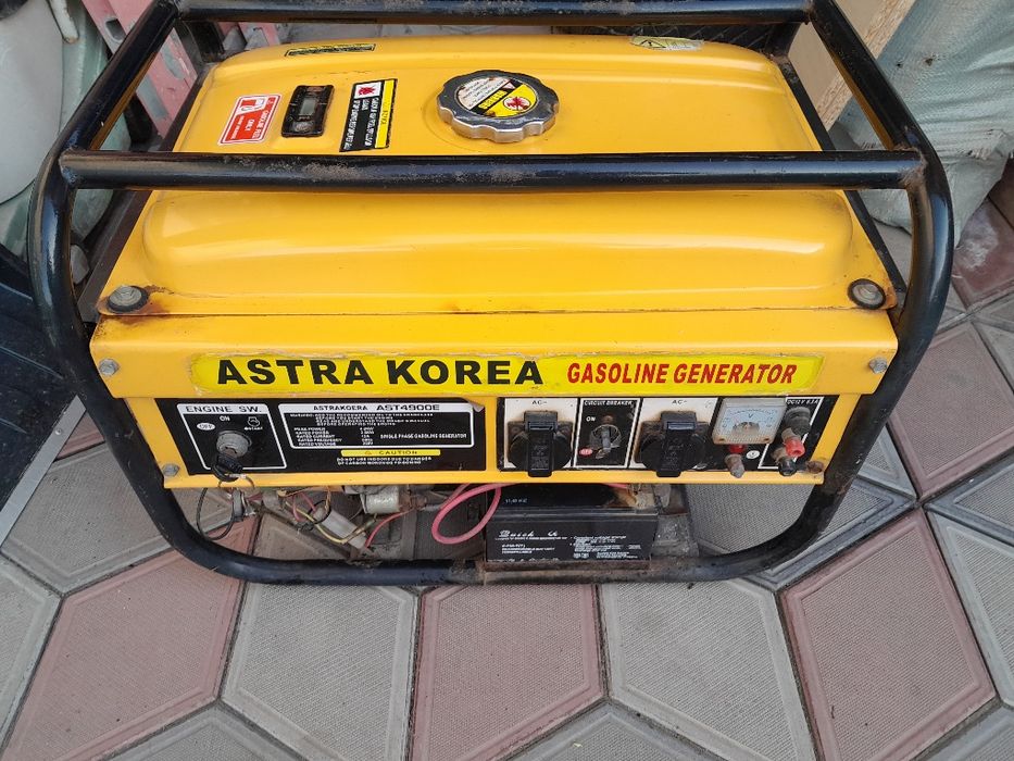 Генератор бензиновый