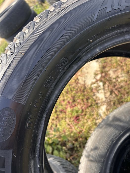 4 зимни гуми michelin 215 60 17 8mm
