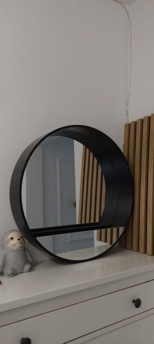 Oglinda decorativa rotunda noua 55cm