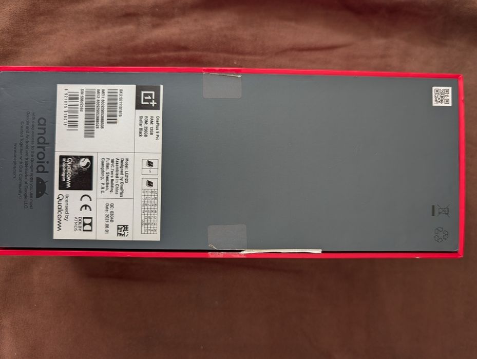 OnePlus 9 pro 256 GB