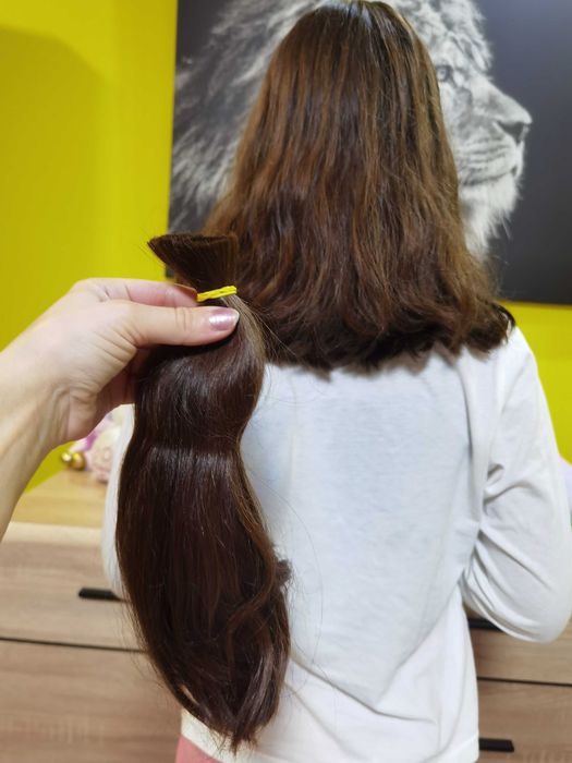 Естествена коса.