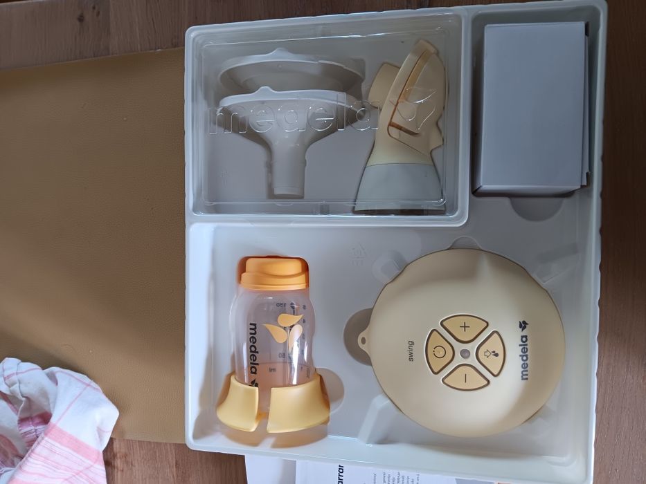 Помпа за кърма Medela Swing Flex, Електрическа, Двуфазна + подарък