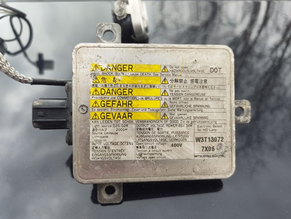 Оригинална ксенонова система за Honda Accord 7 Facelift (седан, дизел)