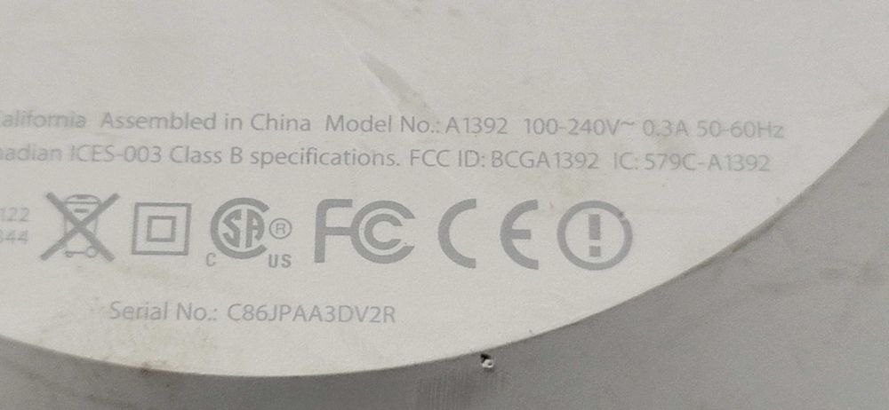 Router Wireless Apple AirPort Experess Gen 2, A1392 fuctional