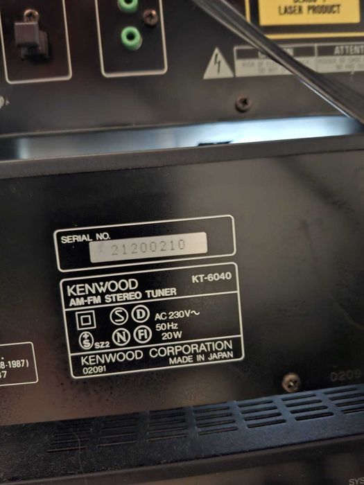 Vand linie audio Kenwood