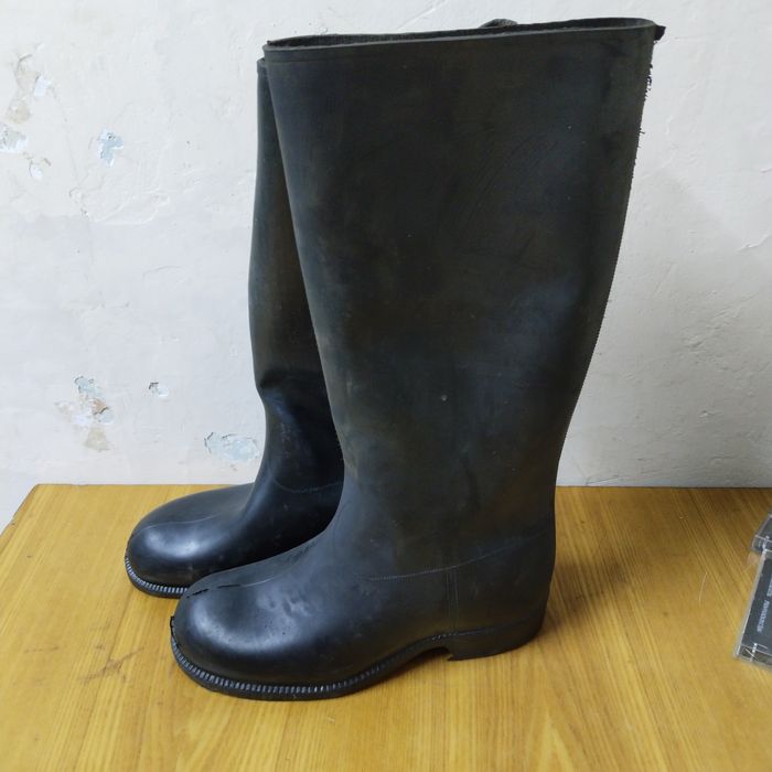 Сапоги резиновые, новые СССР.