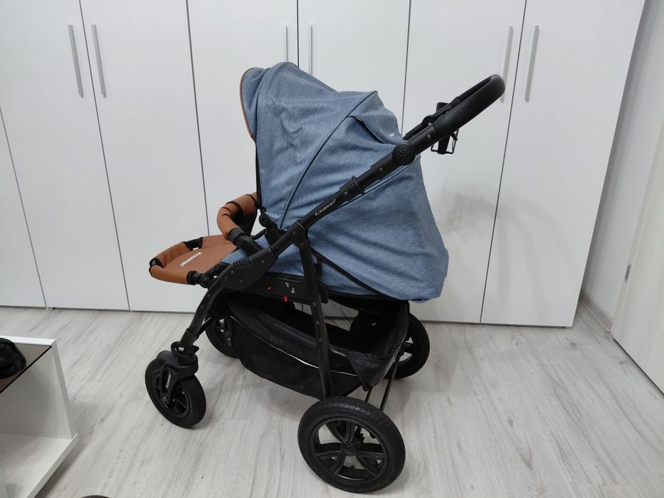 Carucior  Krausman 3in 1 Ca Nou