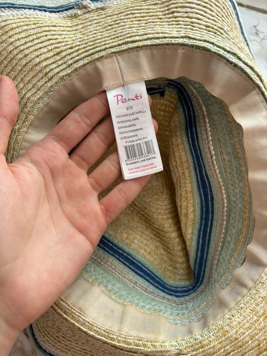 Pălărie soare de plaja penti