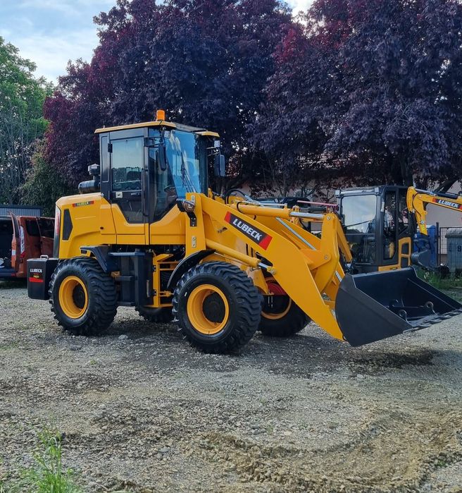 Vola/Incarcator Frontal 4x4~ 2.5 tone sarcină~Lubeck FR-301~ NOU~Garan