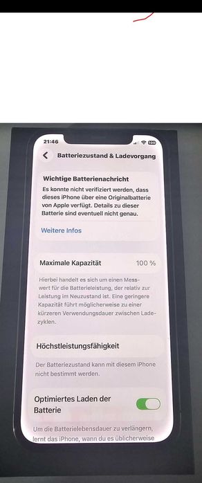IPhone 12 Pro 128 GB baterie 100%