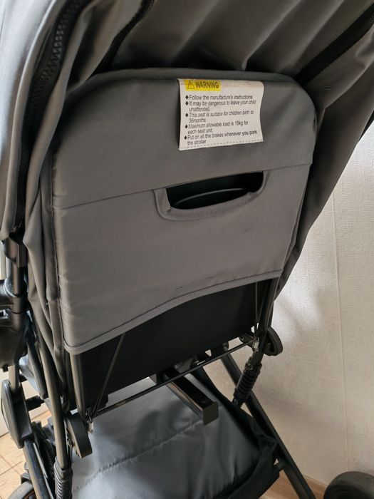 Прогулочная коляска.