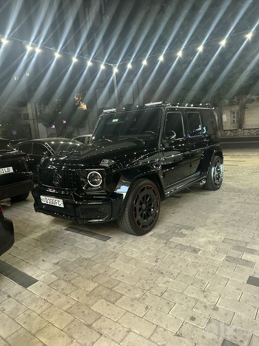 Mercedes benz G500 Gelik гелик