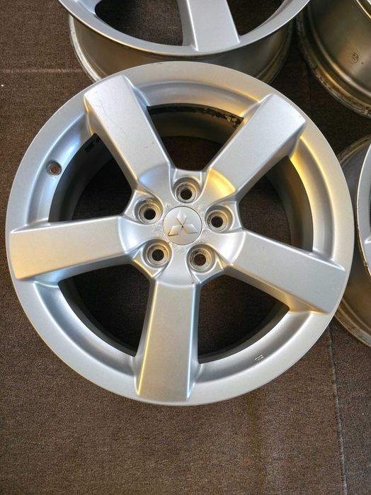 4 Jante Aliaj 5x114.3 18'' 7J ET 38 67.1 - OEM Mitsubishi Outlander Lancer Eclipse / KIA Hyundai Mazda
