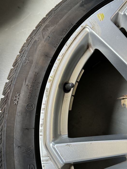 Джанти с гуми оригинални Audi 20 цола 5х112 , 66.5