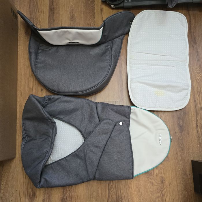 Adamex Monte Carbon 2 в 1 - бебешка количка