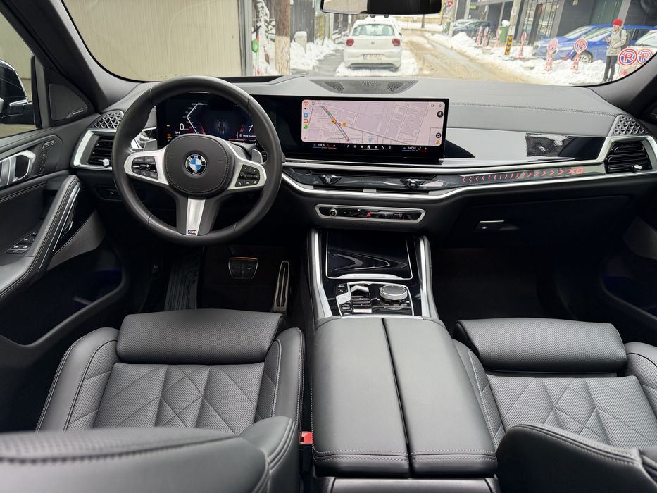 BMW X6 M-Paket / Panorama / Harman&kardon /Grila iluminata/ 17800 km