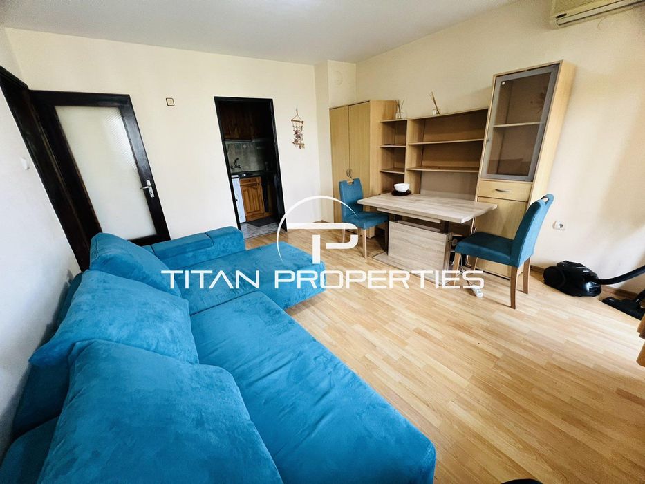 Дава се под наем Двустаен апартамент в Бургас, Братя Миладинови - 58 кв.м за 382.5 € - Снимка #2