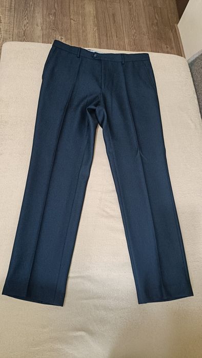 Pantaloni Costum Barbati,bleumarin închis,mărimea  52