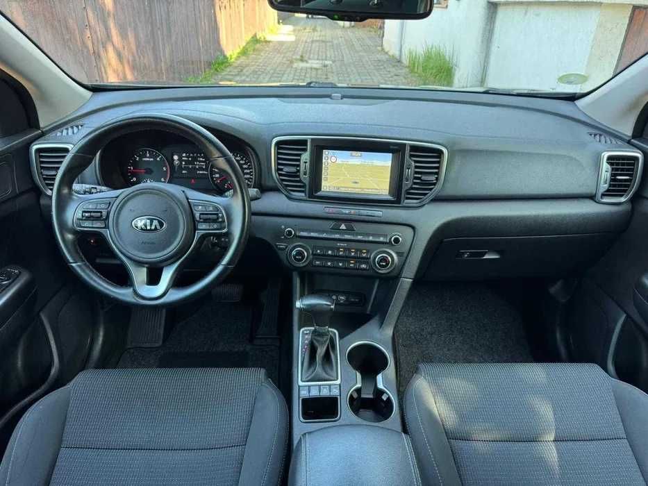 Kia Sportage 1.7 Diesel - Cutie automata - Euro 6