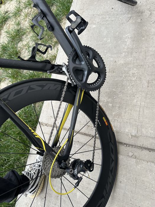 Cursieră LOOK 675 Light Carbon - Echipare Shimano Ultegra Marinea S