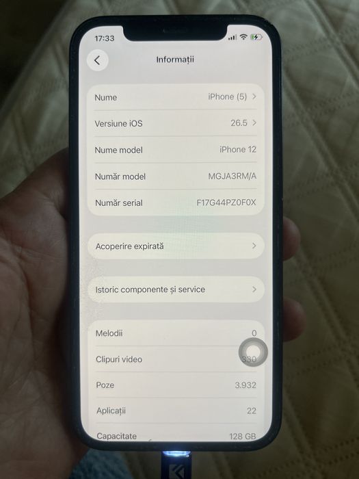 Iphone 12 stare foarte buna