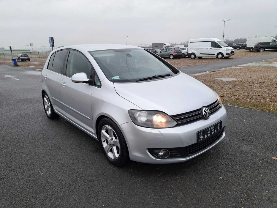 Volksvagen golf 6 plus 2.0 tdi,euro5