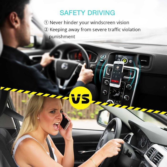 MPOW Grip CD Slot стойка за телефон