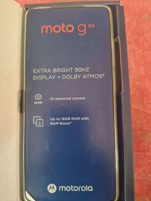 Motorola moto g04