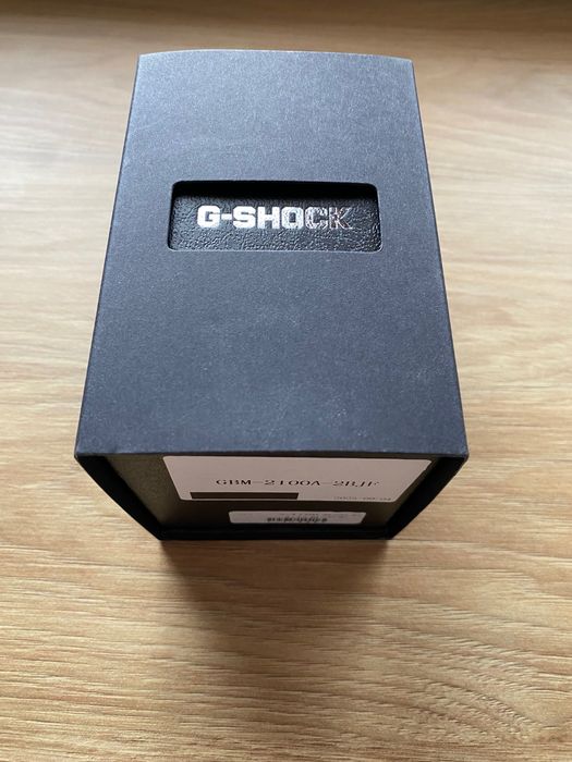 G Shock Casioak GBM 2100 Sky Blue JDM lansat Aug 2025 Bluetooth Solar