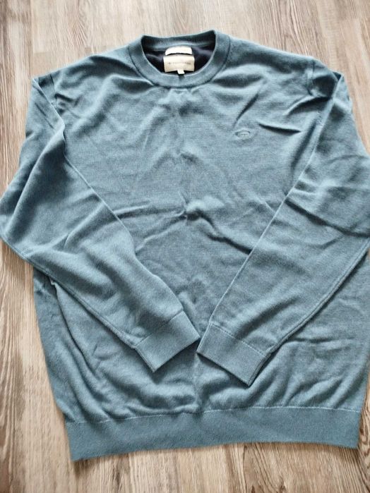 Пуловер и жилетка XL с цип и яке L