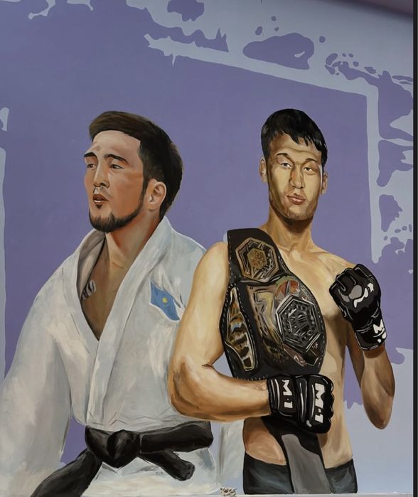 Художник.Роспись стен.муралы