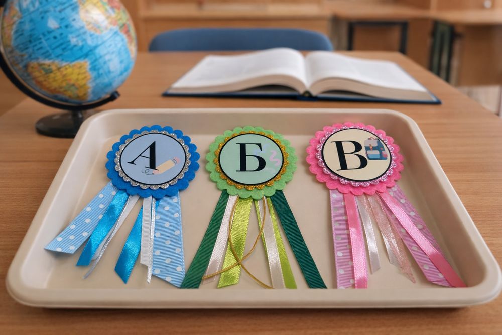 Медали за празника на буквите