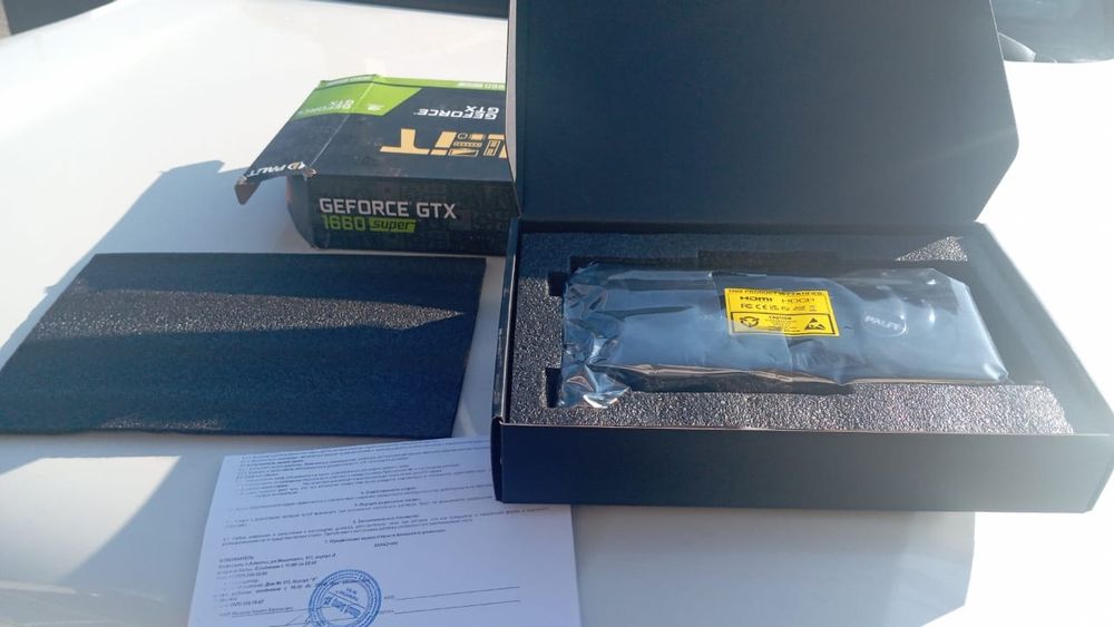 Продам видеокарту GTX1660super